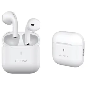 FIRO earphone & headphone nirkabel tws noise cancelling headphone in-ear gaming nirkabel headphone olahraga