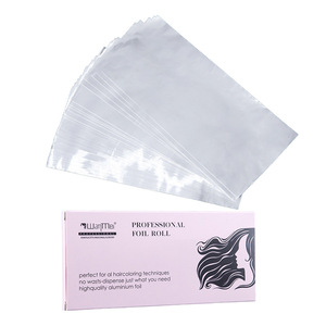 Rouleau de papier aluminium professionnel WanMei pour coloration et mèches, 22x9,5cm, 15 microns, pour usage en salon - Product Image 1
