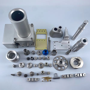 חלקי עיבוד שבבי תעשייתי בהתאמה אישית, עיבוד שבבי סטנדרטי של חלקי מתכת, מתאים למגוון חומרים - Product Image 1