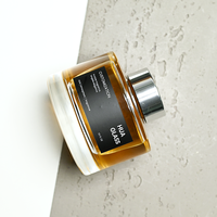 Vente en gros de flacons diffuseurs de parfum de luxe en verre de 150 ml, diffuseur d'arômes pour la maison, conteneur de diffuseur d'arômes, design inspiré