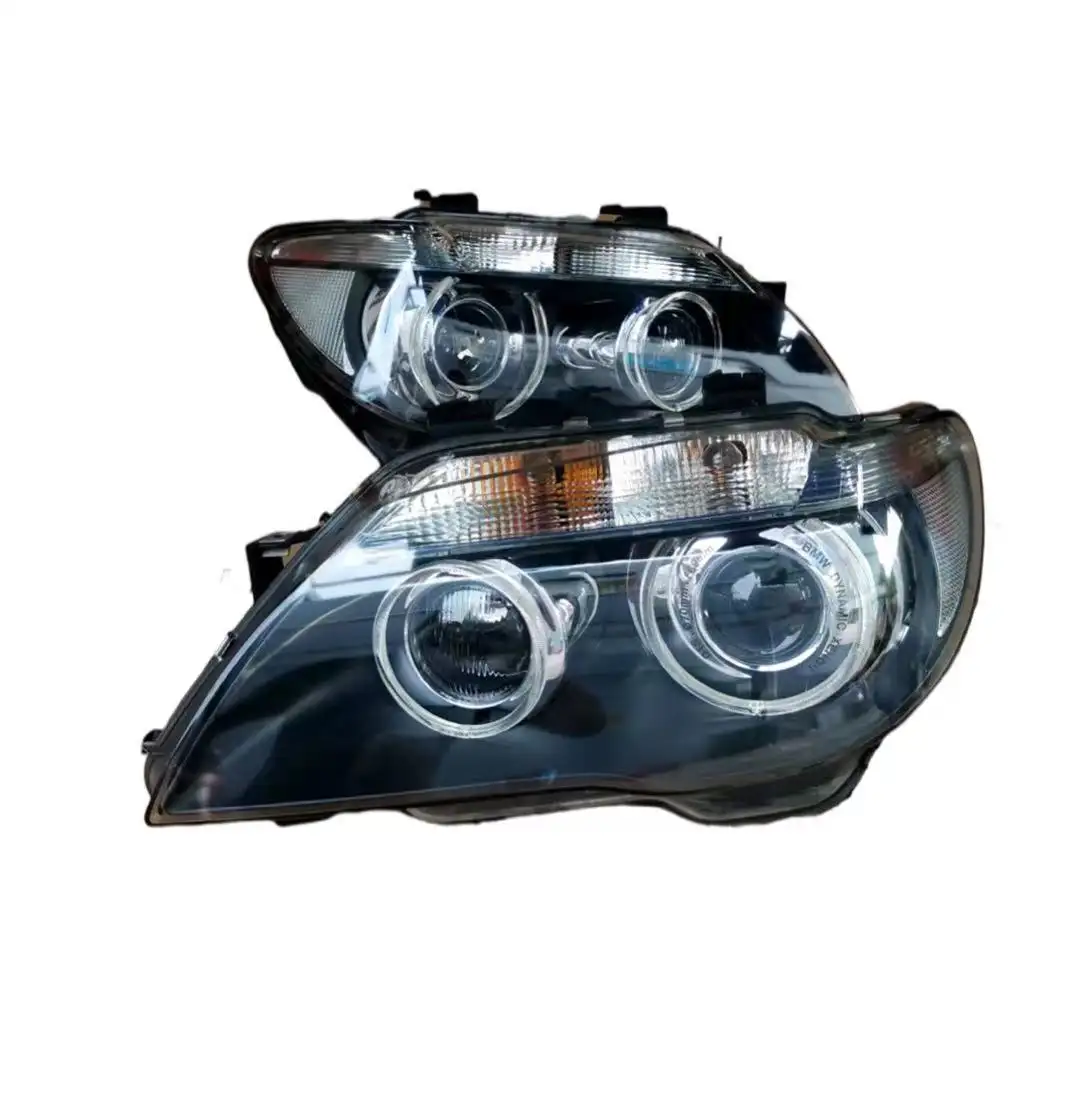 OEM 63127162111 63127162112 E66 Headlamp untuk BMW 7 Series E66 2004-2008 Headlight Assembly