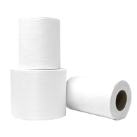 Günstiger Preis Wasserdichter Schmelzviskose/Polyester Spunlace Vliesstoff für Trocken-/Feuchttücher & Babytücher
