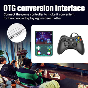 Console Portatile per Videogiochi R36 Ultra X 4.5" 128GB con 35000 Giochi Preinstallati, Sistema Operativo Linux, Rockchip RK3326, 640x480, Batteria 3500mAh, IPS - Product Image 5