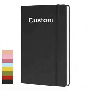 Wholesale Customized A6/A5 Hardcover Eco Friendly 80gsm <b>Diary</b> Journal Notebook Set Leather Bound 4c Offset Printing Binder - Product Image 1