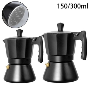 Logotipo personalizado Estufa superior <span class=keywords><strong>Moka</strong></span> Pot Mango de nylon Café Teteras Mocha Latte Cafetera <span class=keywords><strong>Moka</strong></span> Pot - Product Image 5