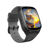 Reloj Inteligente para Niños KS02 4G con Videollamadas, Ubicación LBS+GPS+WIFI, IP67, Pantalla OLED Cuadrada de 1.69 Pulgadas HD Curva, Tarjeta SIM, Android