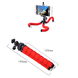 Mini trépied flexible en forme de pieuvre pour téléphone portable, accessoire pour appareil photo de smartphone et support pour caméra d'<span class=keywords><strong>action</strong></span> - Product Image 6