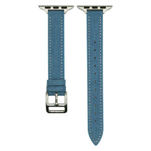 Nuovo semplice alla moda ed elegante orologio <span class=keywords><strong>Apple</strong></span> adatto per Iwatch 5 6 7 8 9 <span class=keywords><strong>SE</strong></span> generazione cinturino in tela - Product Image 6