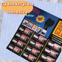 Lem Cyanoacrylate 3G Super kuat pasta cair bening untuk ikatan kaca kulit logam