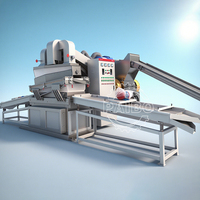 Machine de recyclage de fil de cuivre, ligne de production de broyage et de séparation de câbles usagés