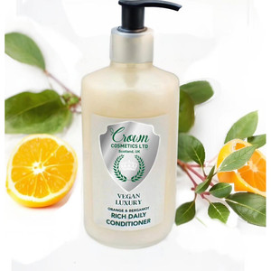 VEGAN LUXURY Revitalisant Nourrissant Quotidien Profond Orange & Bergamote (300ml) - Product Image 1