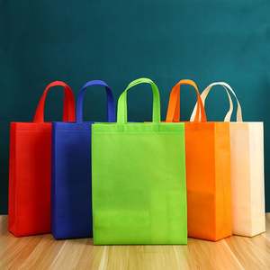 Bolsa de Compras Reutilizable Ecológica para Supermercado, Bolsa de Transporte de Tela No Tejida, Impresión Personalizada con Logotipo - Product Image 6