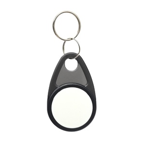 125KHz 13.56MHz 근접 방수 ID RFID 키체인 ABS 칩 <span class=keywords><strong>NFC</strong></span> 열쇠 고리 재기록 RFID 태그 - Product Image 1