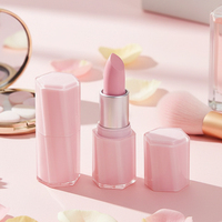JANCYPACK Contenant vide hexagonal 6g pour baume à lèvres, stick, surligneur, contour, correcteur, blush, tubes de fond de teint