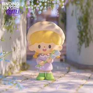 การค้นหายูนิคอร์น zzoton ชุดทัวร์ฤดูใบไม้ผลิสวนกล่องปริศนากล่องปริศนา caixa การกระทำ surpresa น่ารัก - Product Image 3