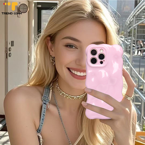 <span class=keywords><strong>Funda</strong></span> Protectora para Teléfono Móvil de TPU con Diseño de Onda, Resistente a Impactos, para <span class=keywords><strong>iPhone</strong></span> 17 Pro Max Air, Venta al Por Mayor 2026 - Product Image 6