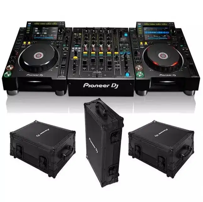 Best Rate of Sale Pioneers DJ Set 2x CDJ 2000 nexus2 NSX2 Nexus 2 1x DJM 900 2000 Nexus