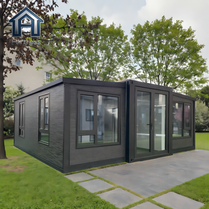 Casa Contenedor Prefabricada Desmontable <span class=keywords><strong>de</strong></span> 20 pies, Casa Modular <span class=keywords><strong>de</strong></span> 40 pies, Casas Contenedor Habitables, Casas Móviles, Villa Expandible, Apartamento - Product Image 2
