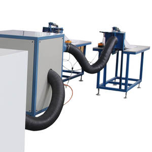 Máquina de llenado de almohada de doble cabeza para sofá, máquina de llenado de almohada de doble cabeza para sofá, <span class=keywords><strong>venta</strong></span> en línea con entrega rápida - Product Image 2