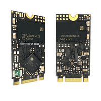 قرص صلب داخلي M.2 2242 NGFF SATA SSD فائق النحافة بسعة من 128 جيجابايت إلى 2 تيرابايت بسرعة 6 جيجابت في الثانية لاستبدال أقراص HDD في أجهزة الكمبيوتر المكتبية والمحمولة