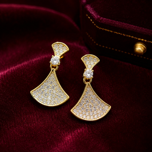 Orecchini a Perno Vintage Esotici per Donne, Gioielli Eleganti e Chic di Tendenza - Product Image 5