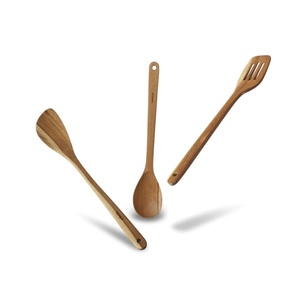 OEM Alfeta Set 100% Solid Teak Wood Food-Safe Hand Wash Only Kitchen <b>Utensils</b> Enhance Your Dining Experience Exceptional Quality - Product Image 4