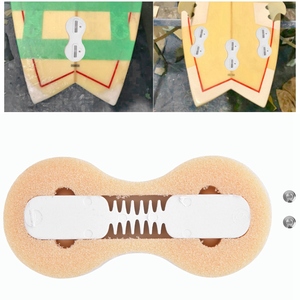 <span class=keywords><strong>1</strong></span> Pièce Boîtier de Quille <span class=keywords><strong>FCS</strong></span> pour Planche de <span class=keywords><strong>Surf</strong></span>, Kit d'Accessoires pour <span class=keywords><strong>Ailerons</strong></span> de Planche, Blanc - Product Image 5