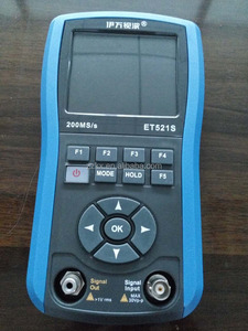 Oscilloscope numérique portable couleur ET521S en promotion – Bande passante 50 MHz – Oscilloscope numérique portable à mémoire ET521S - Product Image 2