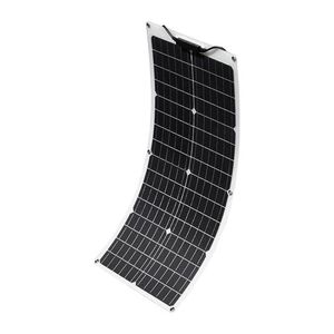10W-300W panneaux solaires flexibles photovoltaïques panneaux solaires monocristallins pour toit <span class=keywords><strong>camping</strong></span> <span class=keywords><strong>camping</strong></span> pour usage extérieur - Product Image 1