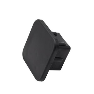 Couvre-attelage de voiture, capuchon anti-poussière en silicone de 2 pouces pour la protection du crochet de remorque, ajustement universel - Product Image 1