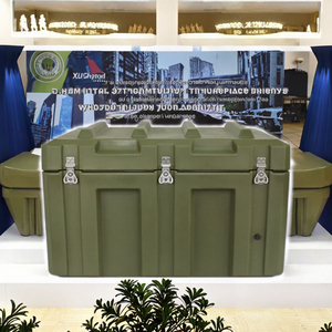 กล่องกันกระแทก HM5105 สำหรับอุปกรณ์เครื่องมือ ผลิตจากพลาสติกแข็ง LLDPE บุ EVA ทนทานต่อการหมุน OEM ODM กันน้ำ IP65 รุ่น HM5105 - Product Image 1