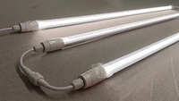 Lampu LED Spektrum Penuh IP65 Tahan Air untuk Pencahayaan Tambahan Tanaman Bunga, Selada, Bibit, dan Rak Tanaman