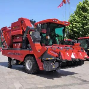 Machines agricoles Moissonneuse-batteuse pour le riz et le blé moissonneuse-batteuse de riz mini moissonneuse à vendre