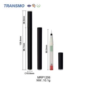 Envase de Delineador de Ojos y Cejas, Botella de Delineador de Ojos con Logotipo Personalizado, Tubo de Lápiz Delineador de Ojos con Bola - Product Image 2