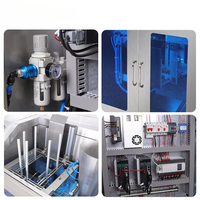 Machine d'emballage verticale automatique multifonctionnelle contrôlée par PLC pour café, miel, céréales, poivre, huile, grains et vernis à ongles, usage commercial