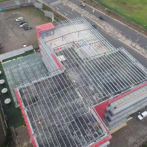 โรงงานก่อสร้าง โกดังเหล็ก บ้านสำเร็จรูป บิวบา นิวกินี ฝ้าเพดาน อาคารสูง งานประมวลผลหลังคา ขายส่ง - Product Image 3