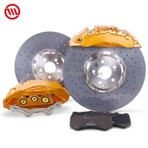 Venta caliente rotores de disco de freno de cerámica de fibra de carbono disco de freno mejorado 380-420mm * 34mm para Mercedes Benz SL63 <span class=keywords><strong>GT</strong></span> GLE53 GLA200 - Product Image 2