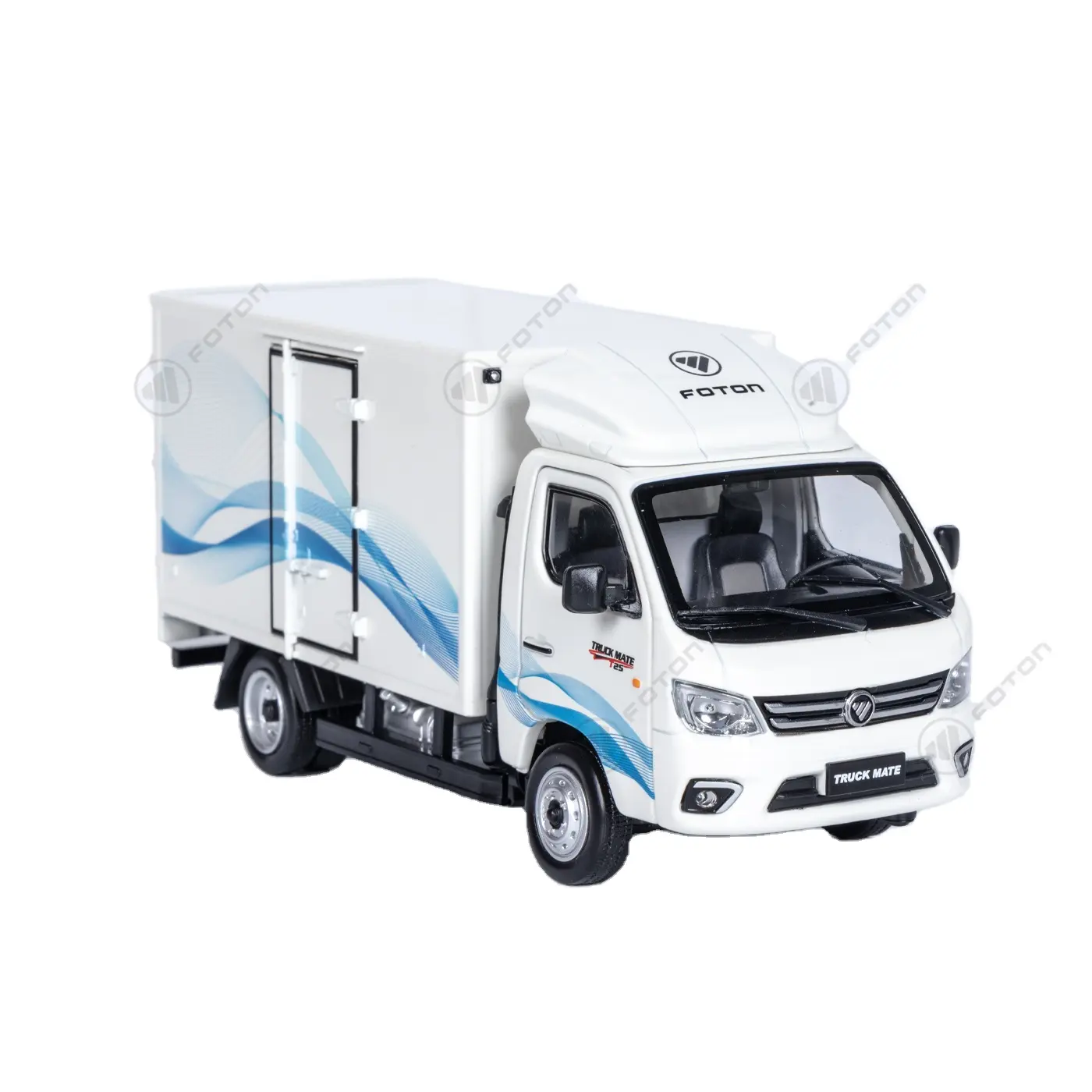 Foton kamyon Mate Mini kamyon ölçekli Model araba promosyon hediyeler kurumsal AM701XL003 için öğeler