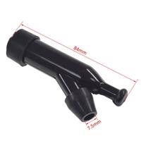 Bouchon de bougie d'allumage pour Honda GX120 GX160 GX200 GX240 GX270 GX340 GX390 Moteur Bobine d'allumage Bouchon de bougie d'allumage Pièces de tondeuse à gazon