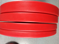 Plaques de musculation en caoutchouc de qualité supérieure, directement de l'usine, 5 kg, 10 kg, 15 kg, 20 kg, 25 kg, disques de barre, salle de sport, CPU, plaques de poids colorées