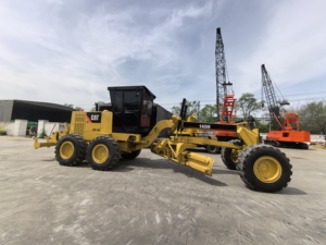 Niveleuse CAT 140H d'occasion en bon état machines de construction Caterpillar 140H 140K d'occasion en stock - Product Image 5