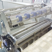 Vente directe d'usine en Chine, découpeuse de nouilles instantanées en acier inoxydable SUS304 de fabrication fine pour composants de machines à nouilles instantanées