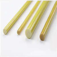 Plaque en fibre de verre époxy 3240 FR4 G10, profil isolant en tissu de verre laminé jaune et vert