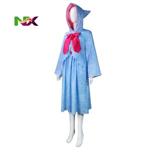 Kostum Cosplay Halloween Wanita Jubah Berkerudung Gaun Kemeja Kostum Peri Ibu Peri - Product Image 2