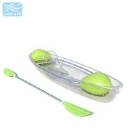 Sac flottant transparent pour siège de kayak adulte avec kit de réparation pour le tourisme, personnalisé de Chine, Lumark, anti-rayures