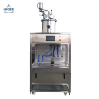 Machine de remplissage de bouteilles de bière semi-automatique avec boîte de conserve, machine de remplissage isobare, machine de remplissage de bouteilles de bière en verre