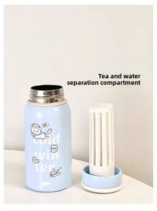 Nuevo Vaso Térmico de Acero Inoxidable con Diseño de Dibujos Animados, Libre de BPA, a Prueba de Fugas, Aislamiento Térmico de 6 a 12 Horas, para Estudiantes y Parejas - Product Image 2
