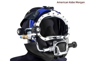 <span class=keywords><strong>Casco</strong></span> <span class=keywords><strong>de</strong></span> Trabajo Pesado KMB28 <span class=keywords><strong>Kirby</strong></span> <span class=keywords><strong>Morgan</strong></span> para Operaciones <span class=keywords><strong>de</strong></span> Salvamento e Ingeniería <span class=keywords><strong>de</strong></span> <span class=keywords><strong>Buceo</strong></span>, Hecho en EE. UU. - Product Image 2