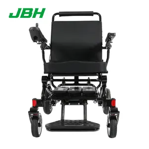 Innovative Products Lightweight Electric Wheelchair 2023 Motorized Folding Anhui Rehabilitation Therapy Supplies Aluminum Alloy