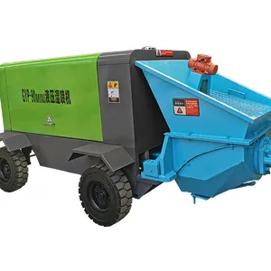 Nhà Máy Cung Cấp 15 Mét Khối Mỗi Giờ Diesel Shotcrete Máy Các Nhà Sản Xuất